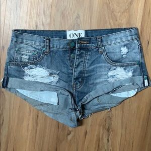 One Teaspoon Bandits